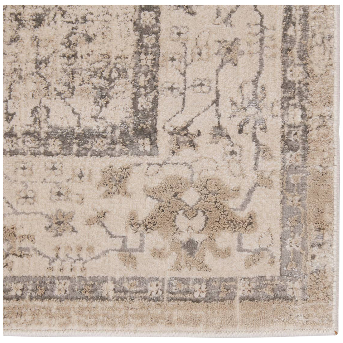 Jaipur Catalyst Fawcett Oriental Gray CTY10 Rug