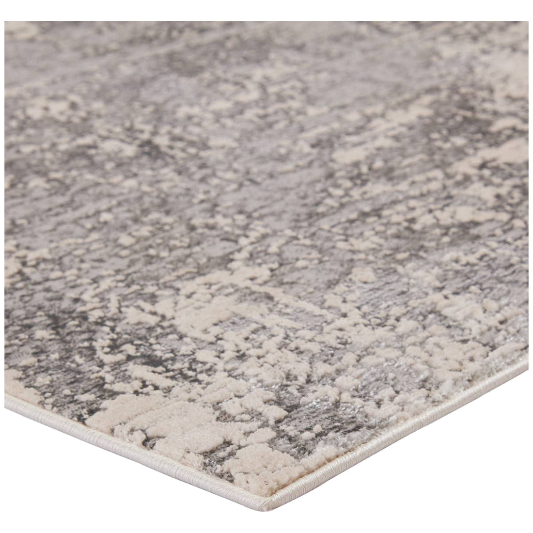 Jaipur Catalyst Calibra Abstract Gray Silver CTY12 Rug