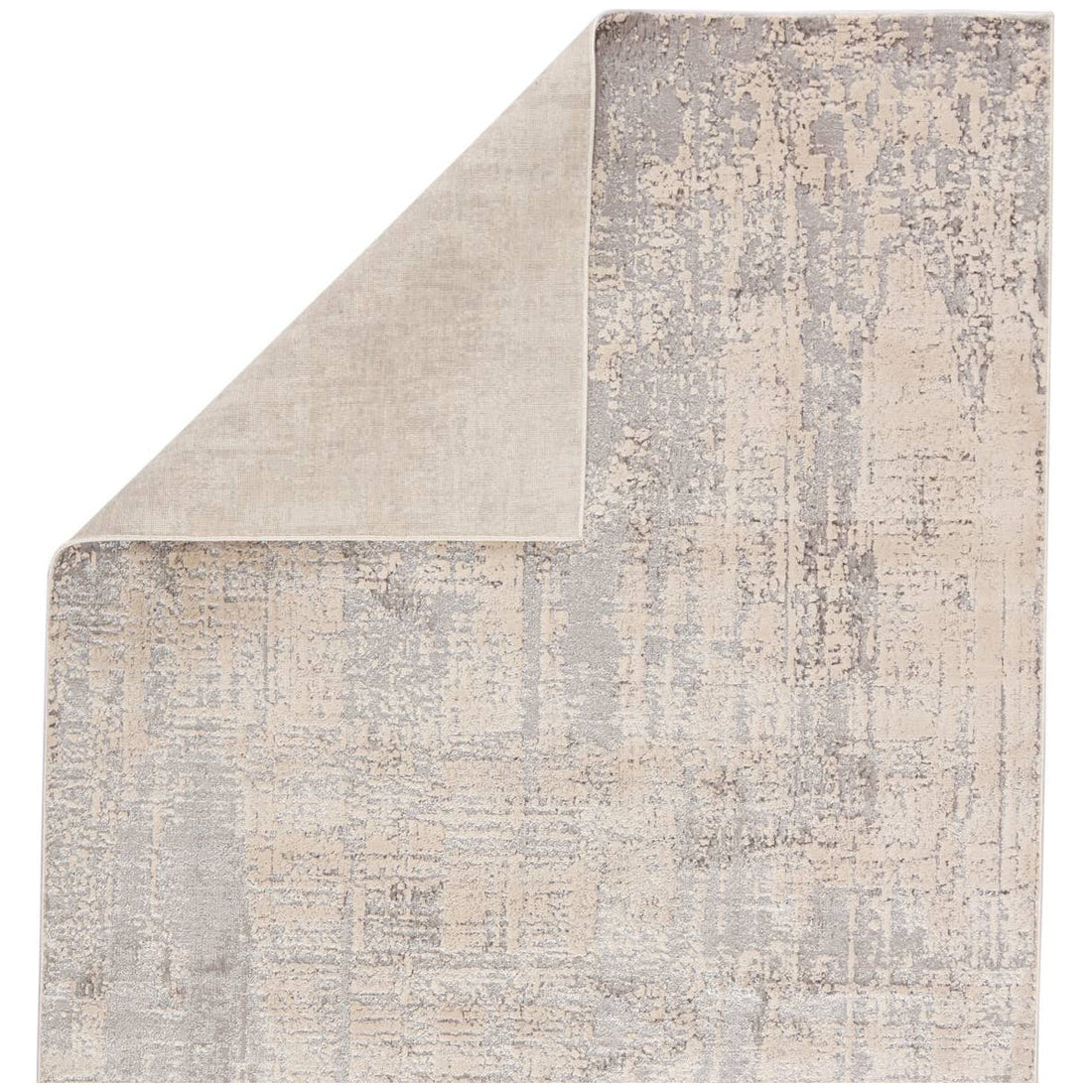 Jaipur Catalyst Calibra Abstract Gray Silver CTY12 Rug