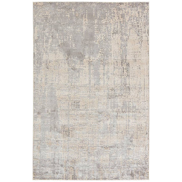 Jaipur Catalyst Calibra Abstract Gray Silver CTY12 Rug