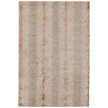 Jaipur Catalyst Axis Animal Tan Gray CTY13 Rug