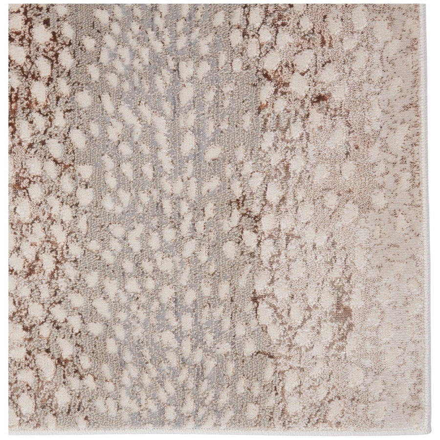 Jaipur Catalyst Axis Animal Light Gray Brown CTY14 Rug