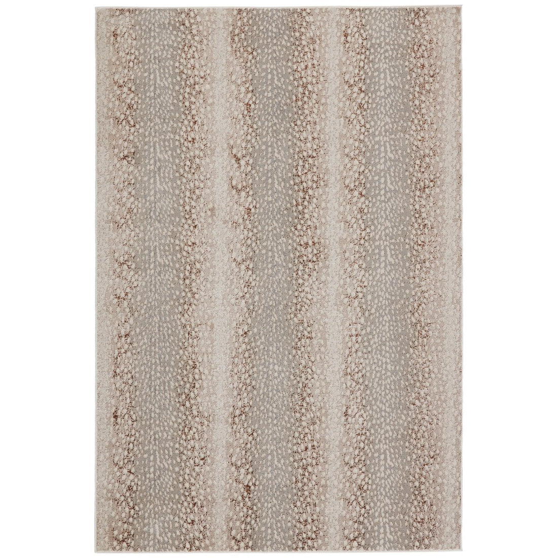 Jaipur Catalyst Axis Animal Light Gray Brown CTY14 Rug