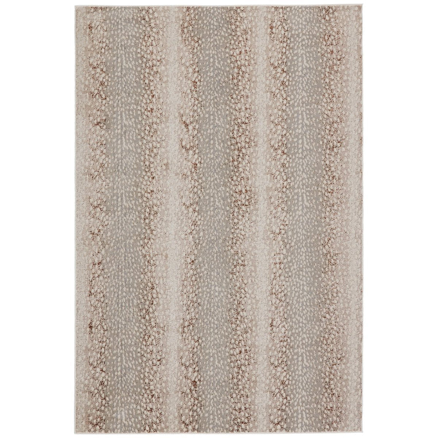 Jaipur Catalyst Axis Animal Light Gray Brown CTY14 Rug