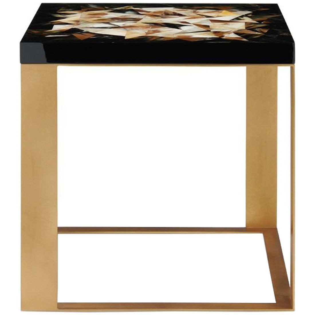 Villa & House Calypso Side Table, Black