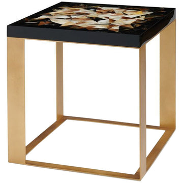 Villa & House Calypso Side Table, Black