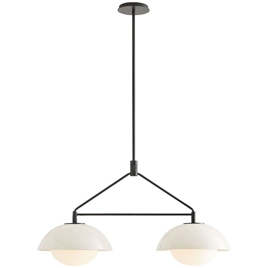 Arteriors Glaze Linear Pendant