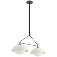 Arteriors Glaze Linear Pendant