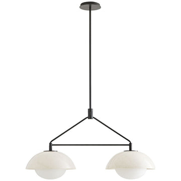 Arteriors Glaze Linear Pendant