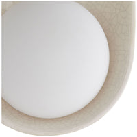 Arteriors Glaze Large Sconce