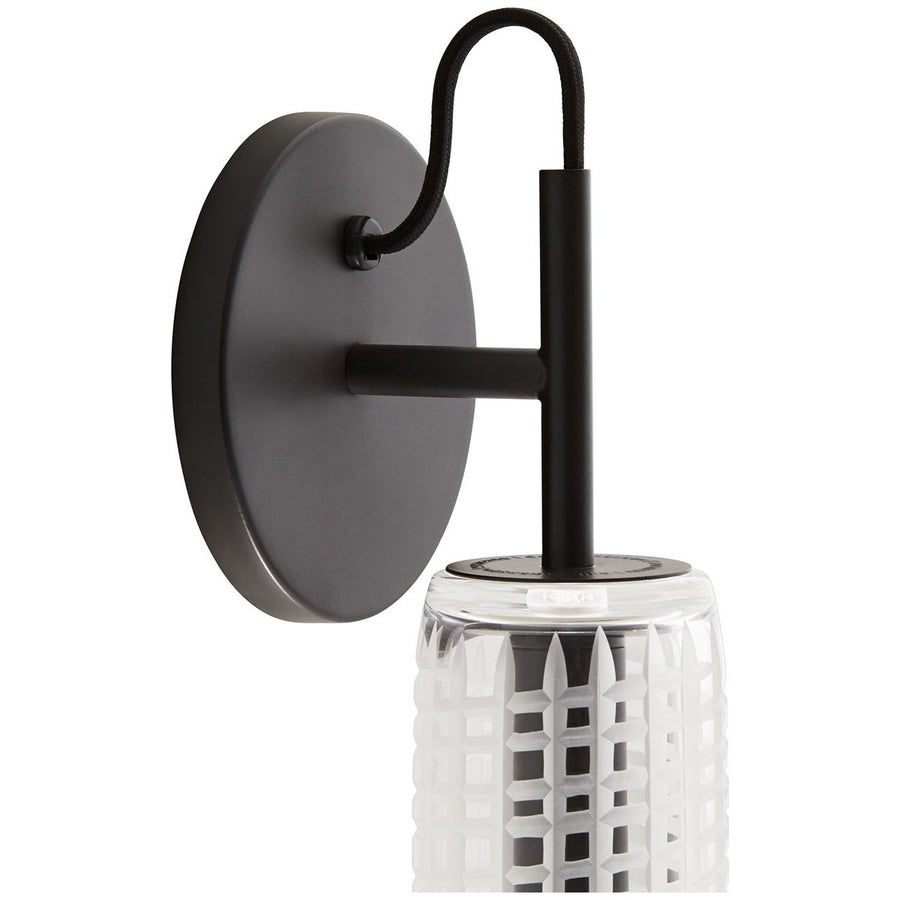 Arteriors Cut Tall Sconce