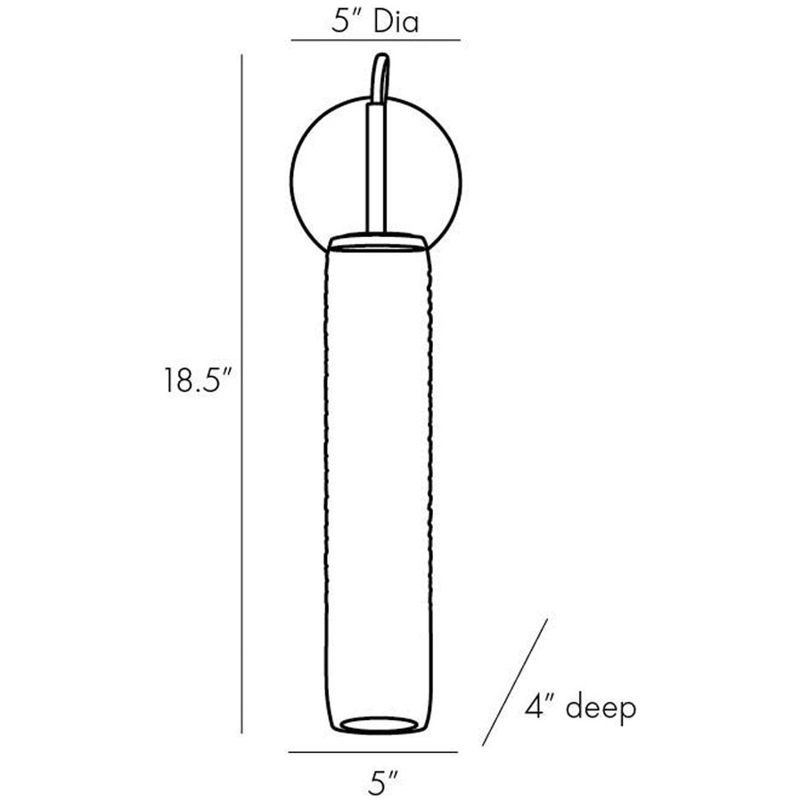 Arteriors Cut Tall Sconce