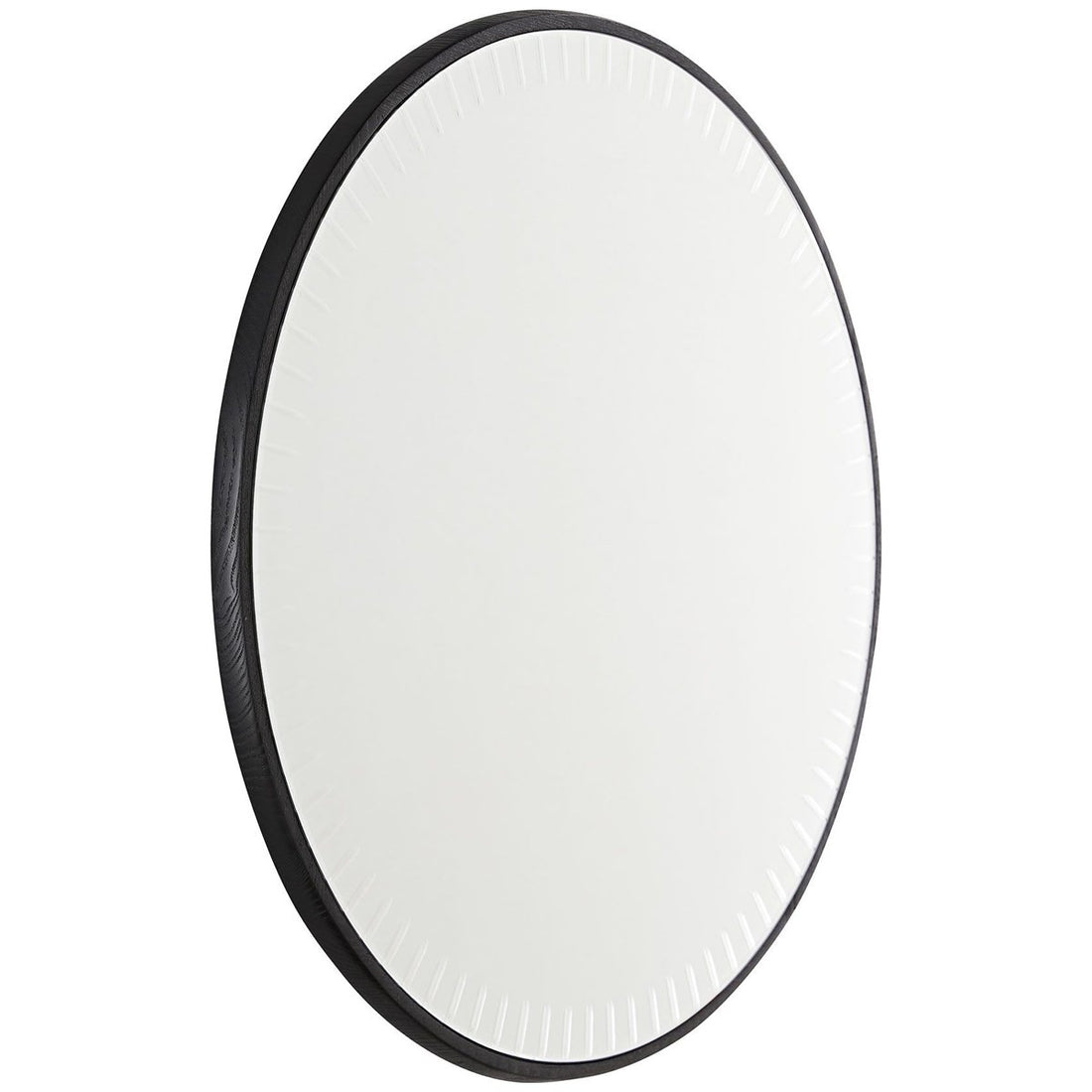 Arteriors Cut Round Mirror