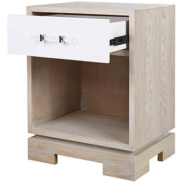 Worlds Away Dakota Side Table