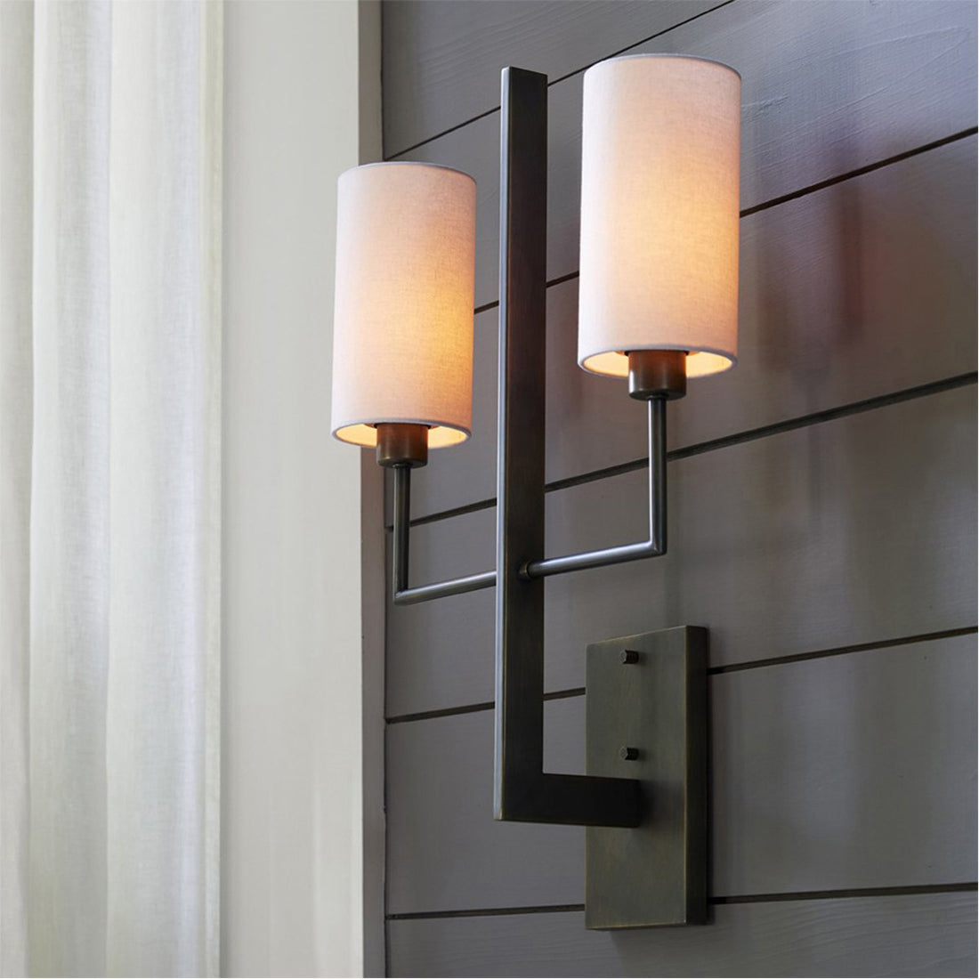 Arteriors The Ray Booth Blade Sconce