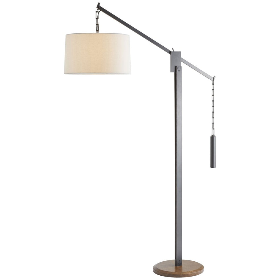 Arteriors The Ray Booth Counterweight Floor Lamp