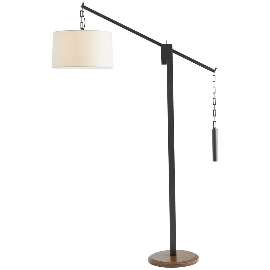 Arteriors The Ray Booth Counterweight Floor Lamp