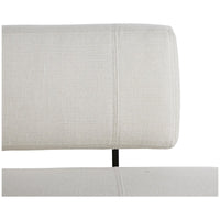 Arteriors Tuck Bench, Bone Linen