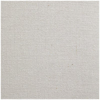 Arteriors Tuck Ottoman, Bone Linen