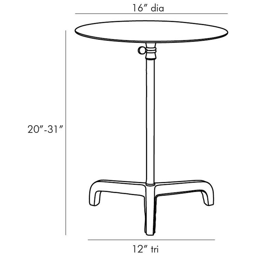 Arteriors Addison Large Accent Table