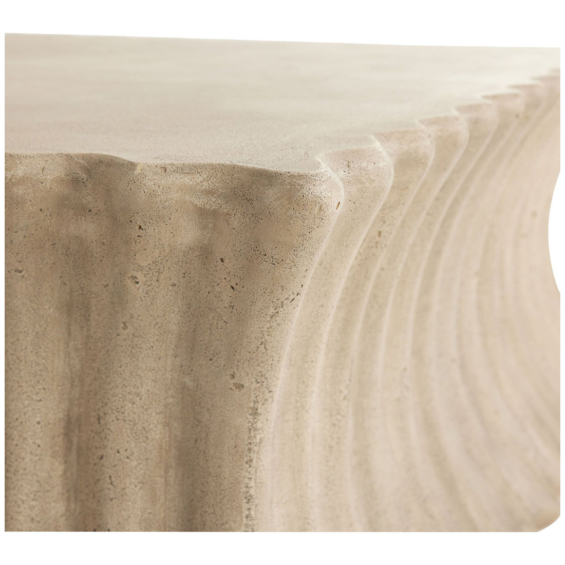 Arteriors Wave Cocktail Table