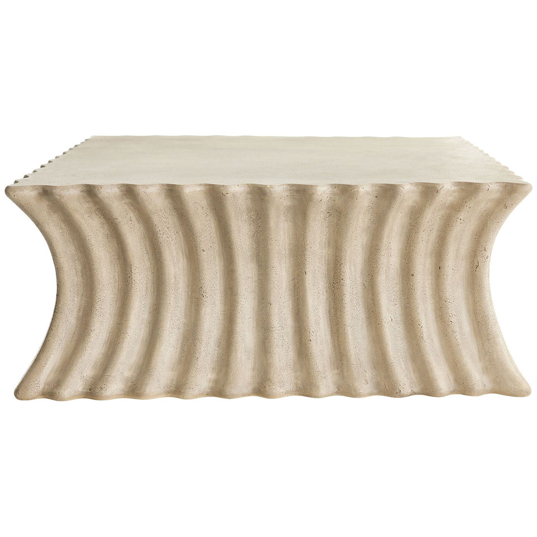 Arteriors Wave Cocktail Table