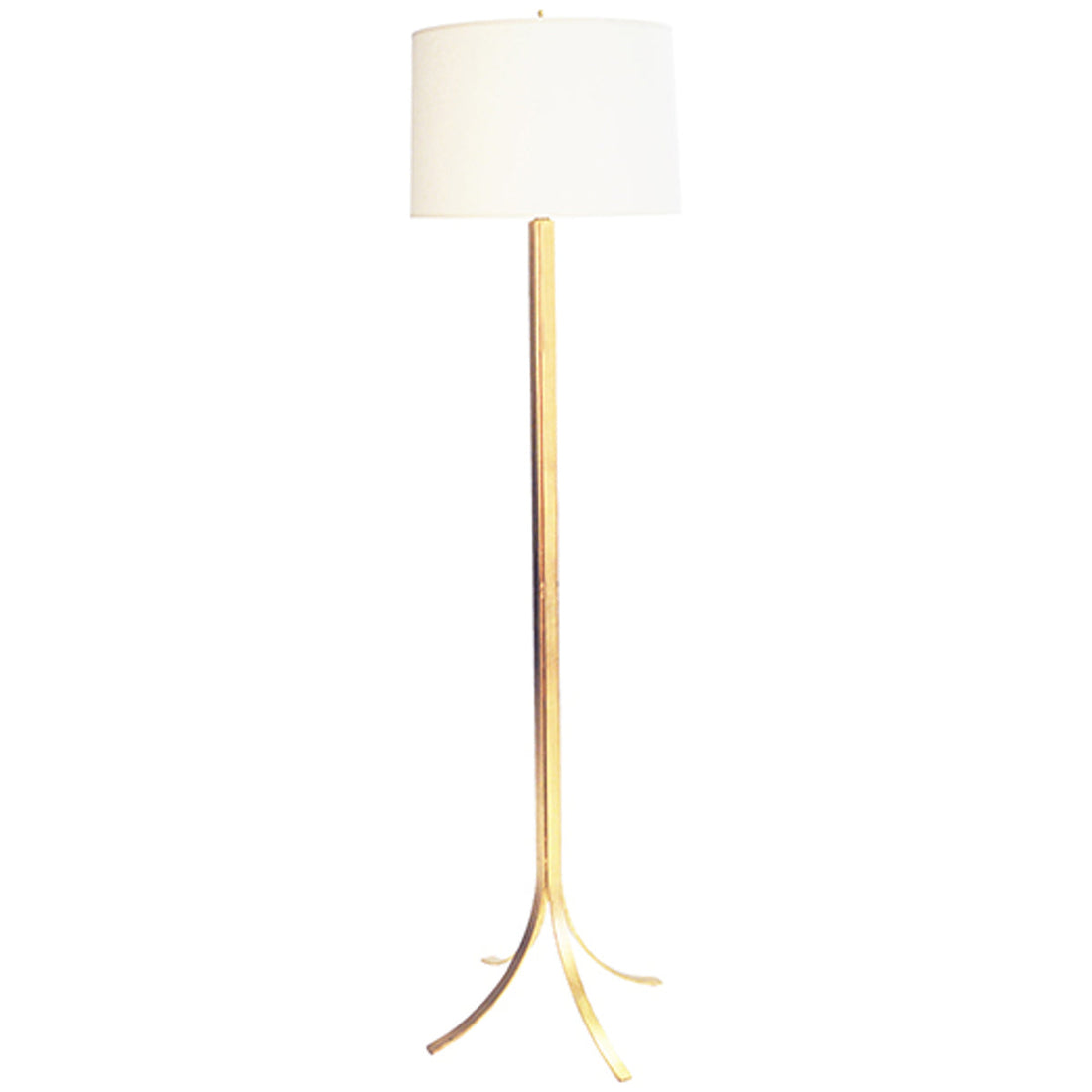 Worlds Away Dempsey Modern Floor Lamp