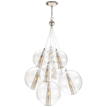 Arteriors Caviar Adjustable Large Cluster Pendant