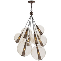 Arteriors Caviar Adjustable Large Cluster Pendant