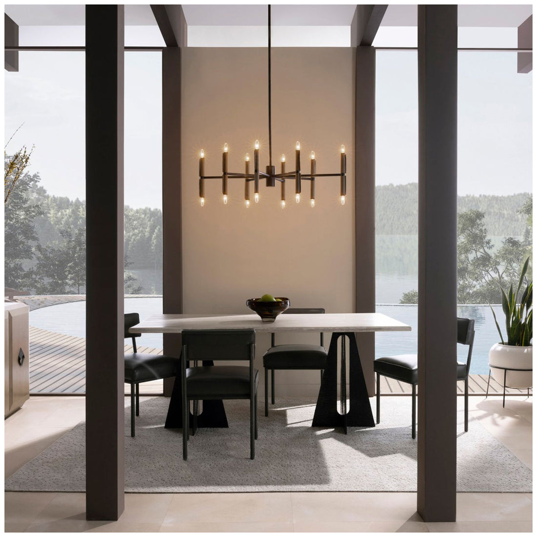 Arteriors Tilman Chandelier