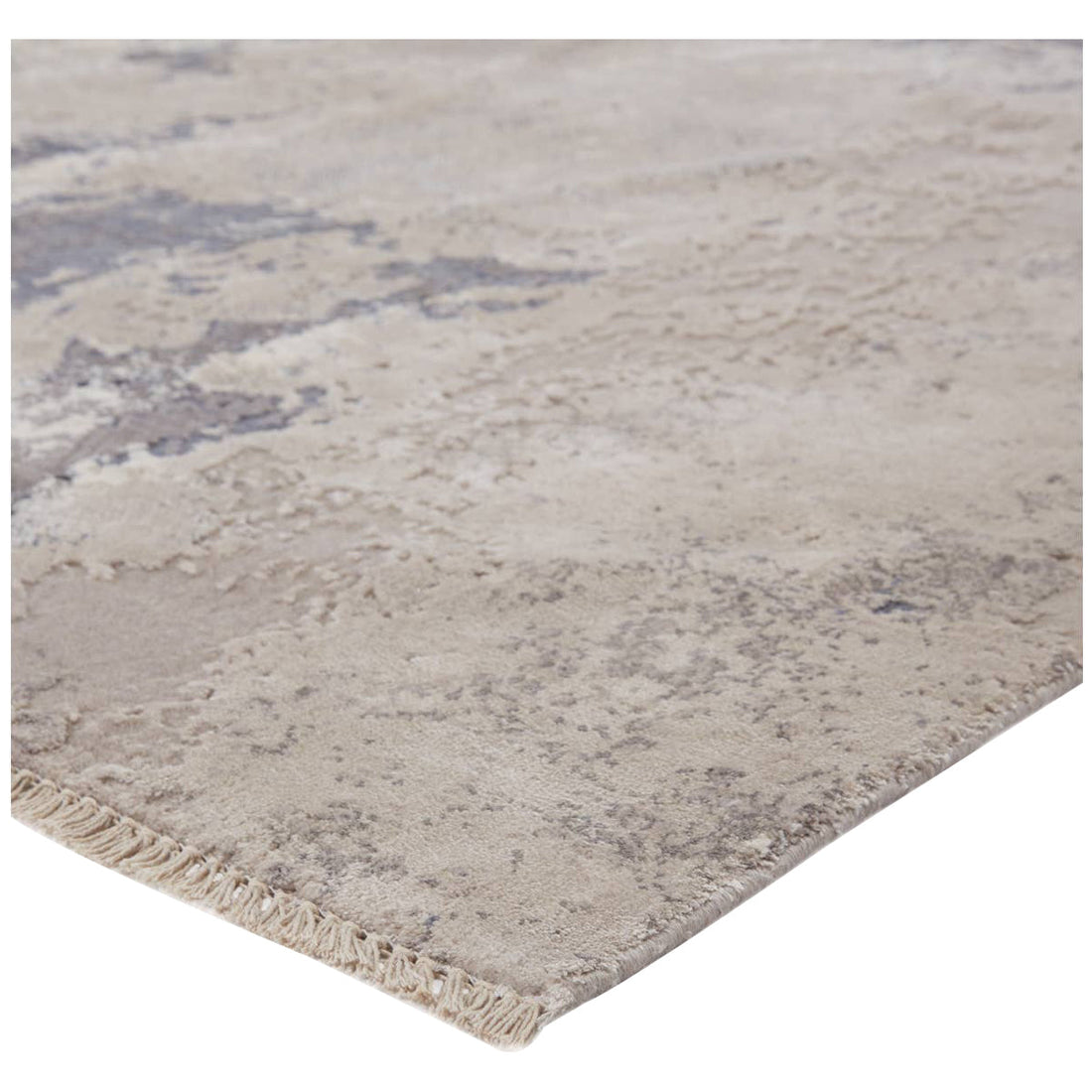 Jaipur Delmara Aegean Abstract Gray Beige DLM02 Rug