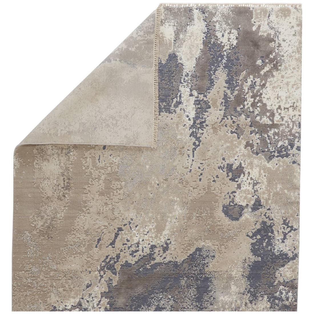 Jaipur Delmara Aegean Abstract Gray Beige DLM02 Rug