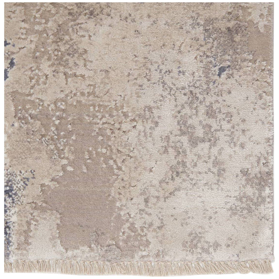 Jaipur Delmara Aegean Abstract Gray Beige DLM02 Rug