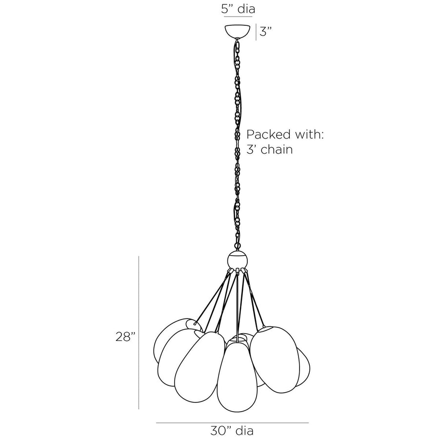 Arteriors Wilkes Chandelier