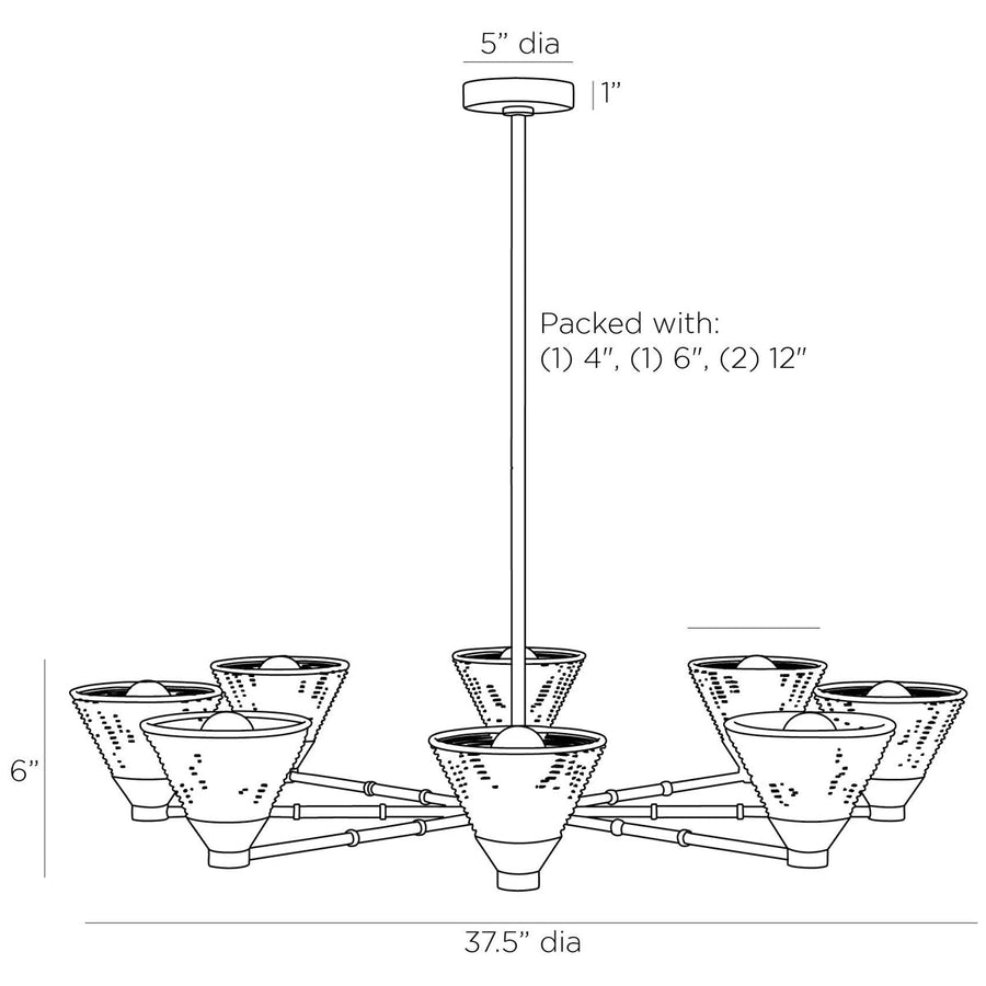 Arteriors Ventura Chandelier