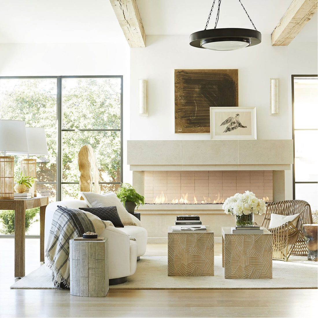 Arteriors Marsh Bench/Cocktail Table