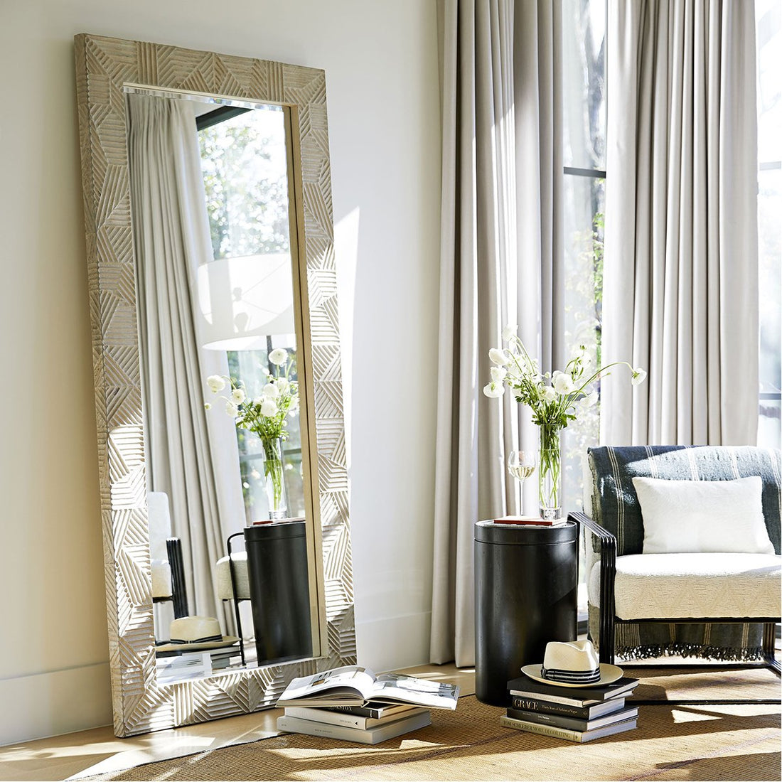 Arteriors Marsh Floor Mirror