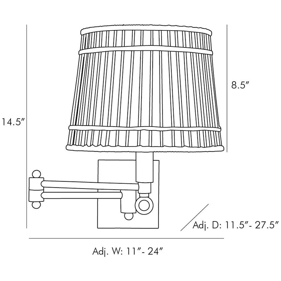 Arteriors Sea Island Sconce