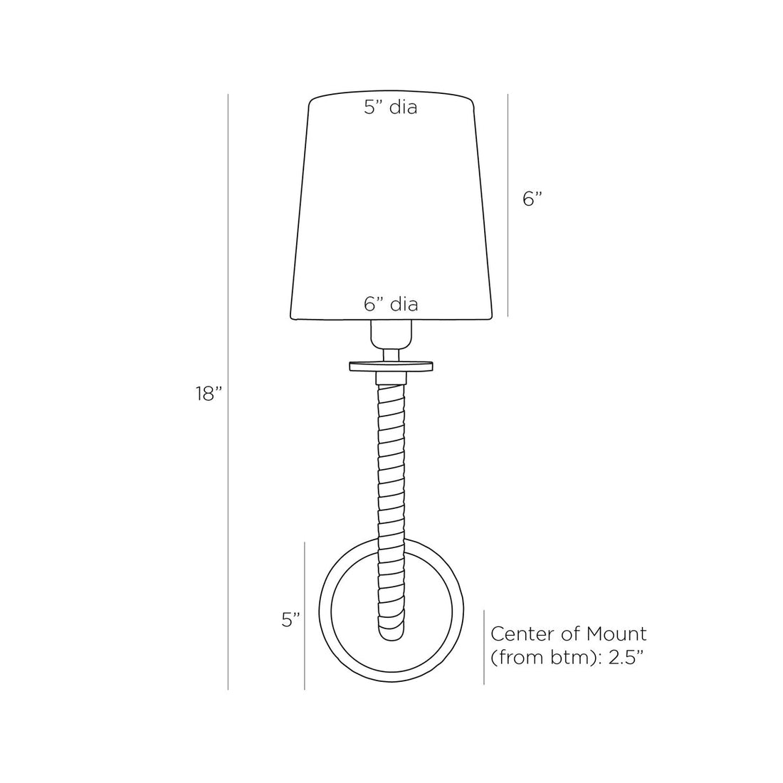 Arteriors Wayman Sconce