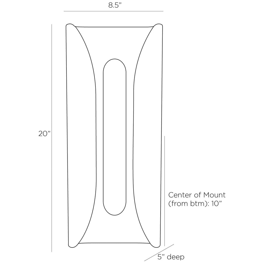 Arteriors Winward Sconce