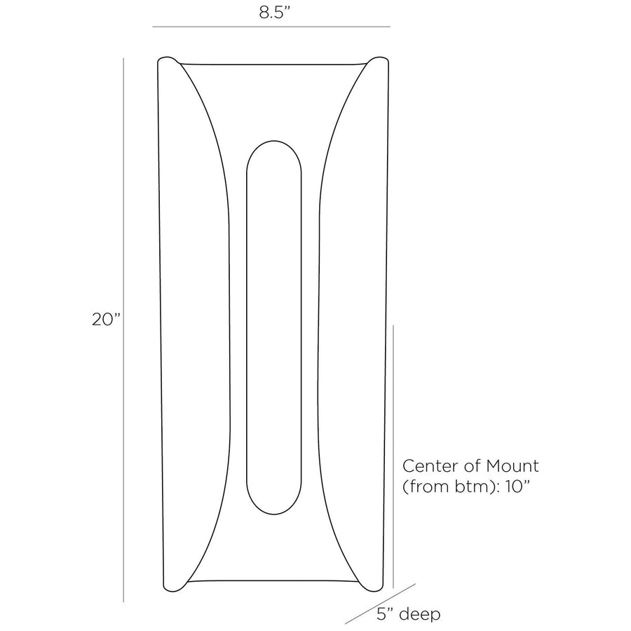 Arteriors Winward Sconce