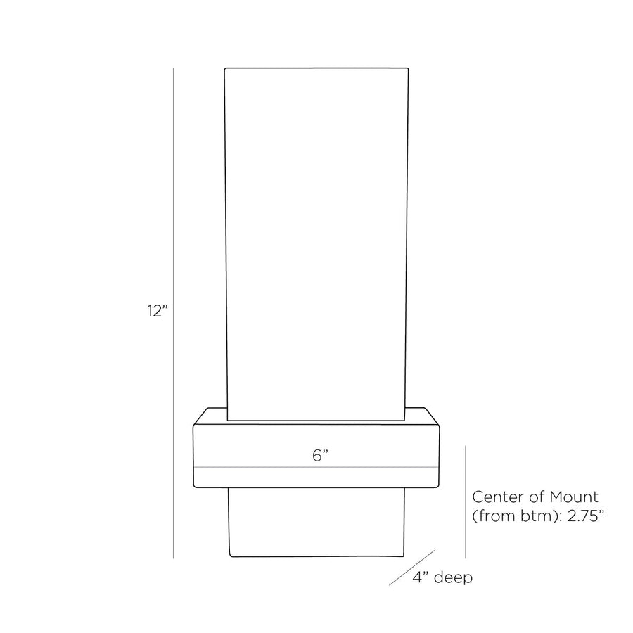 Arteriors Wembley Sconce