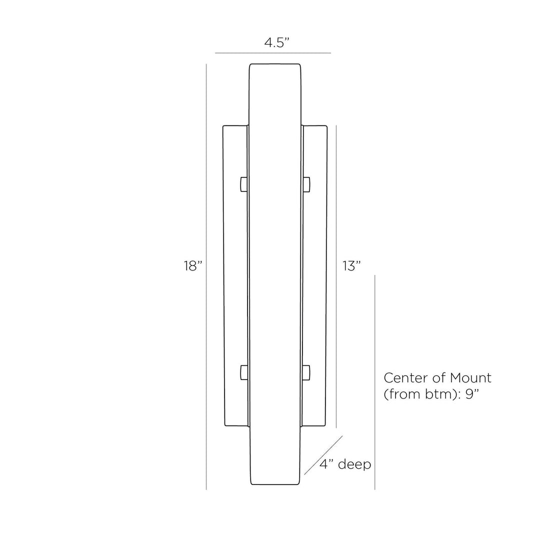 Arteriors Velasco Sconce