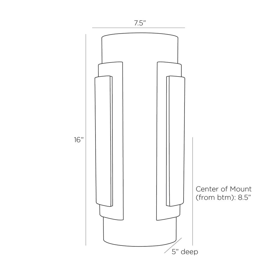 Arteriors Vivian Sconce