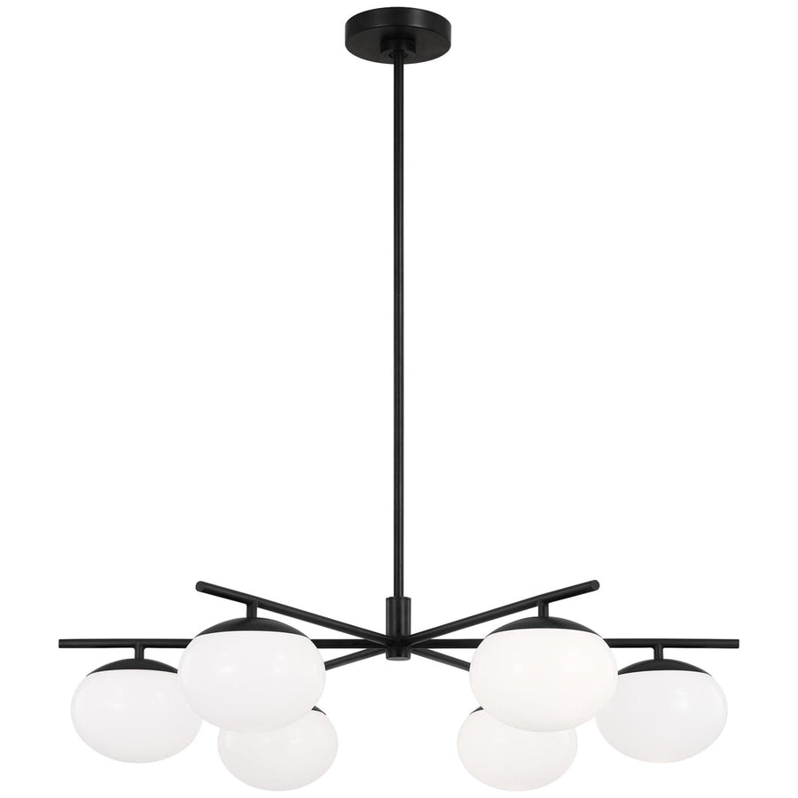 Feiss Lune Large Chandelier