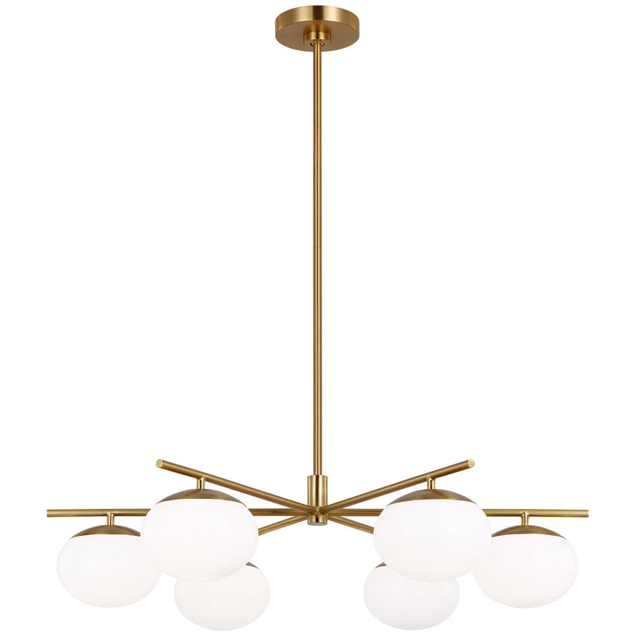 Feiss Lune Large Chandelier