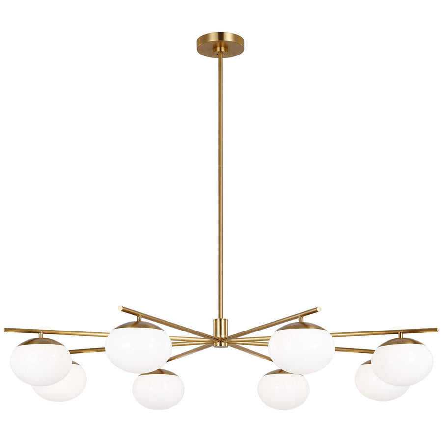 Feiss Lune Extra Large Chandelier