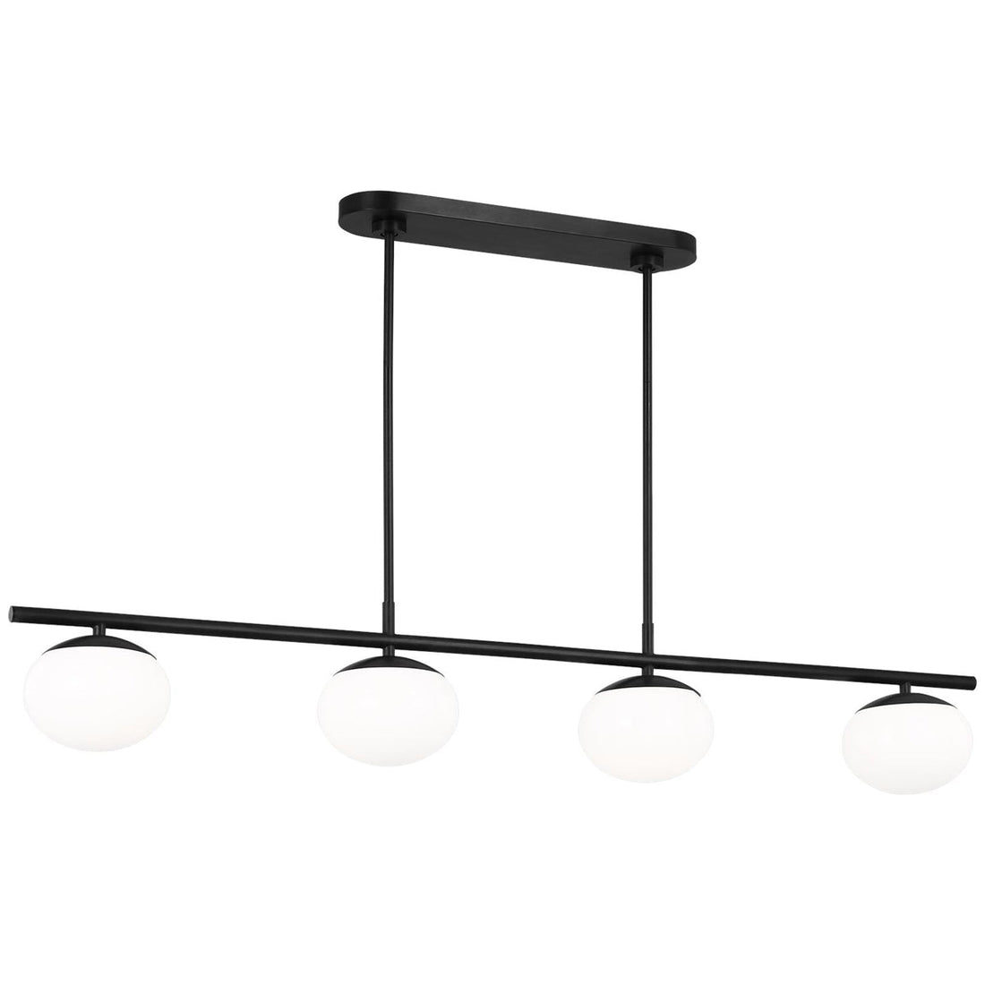 Feiss Lune Medium Linear Chandelier