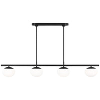 Feiss Lune Medium Linear Chandelier