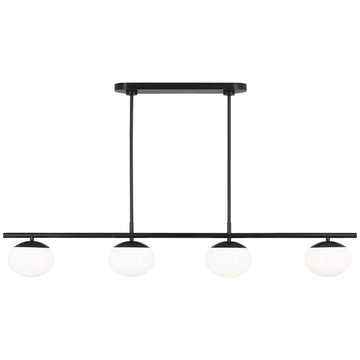 Feiss Lune Medium Linear Chandelier